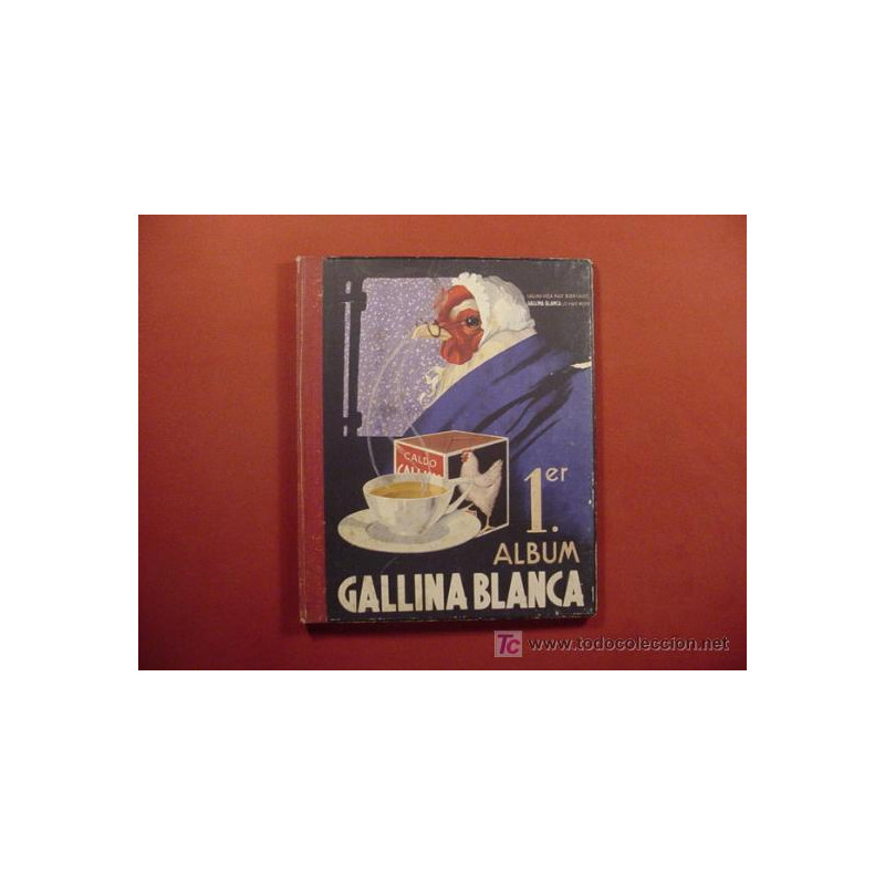 ALBUM GALLINA BLANCA Nº 1